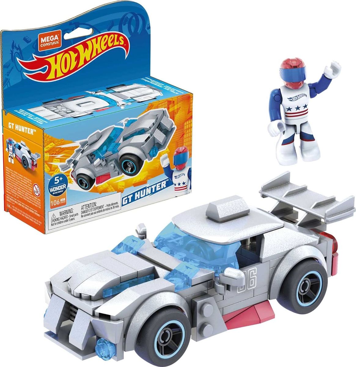 Mega Construx GT Hunter Construction Set