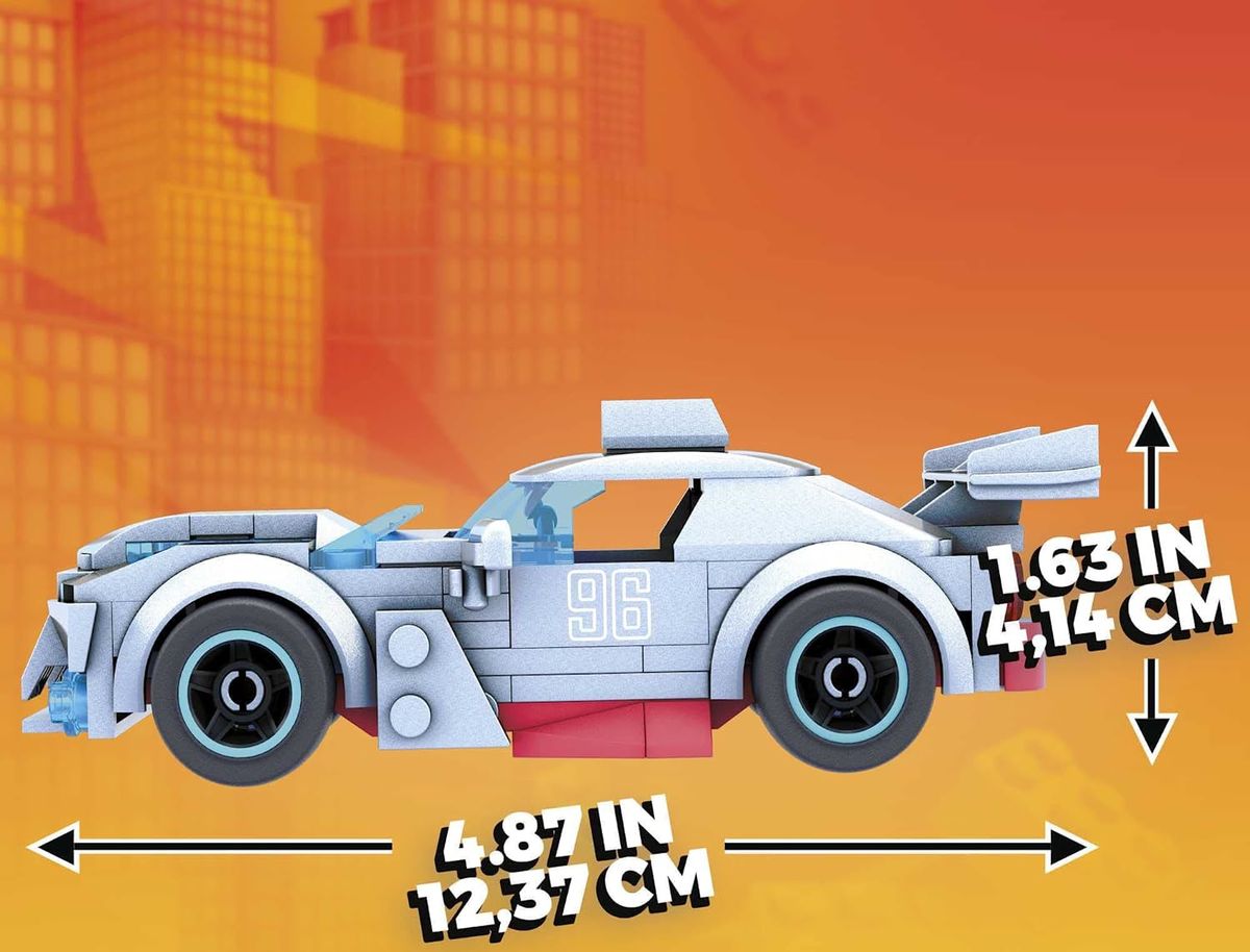Mega Construx GT Hunter Construction Set