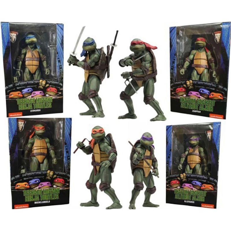 Teenage Mutant Ninja Turtles Action Figure NECA Film