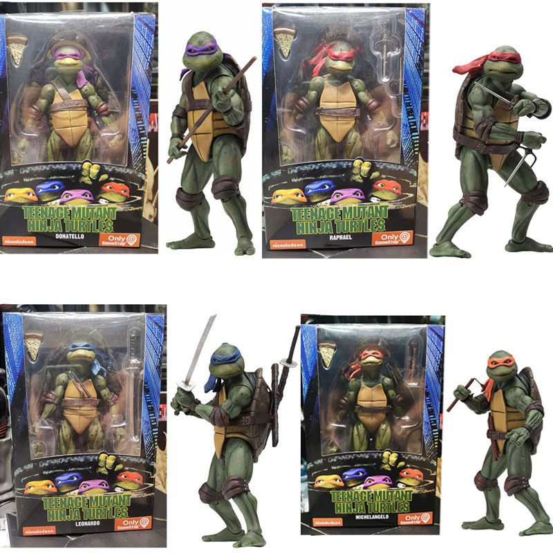 Teenage Mutant Ninja Turtles Action Figure NECA Film