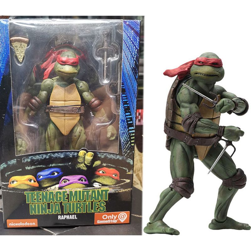 Teenage Mutant Ninja Turtles Action Figure NECA Film