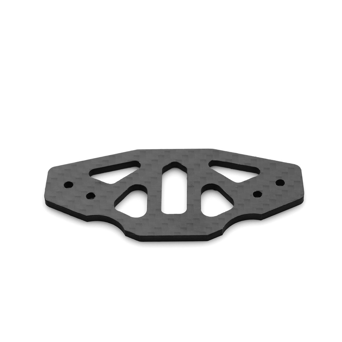Carbon Fiber Front Bumper Support Plate for TT02 TT-0