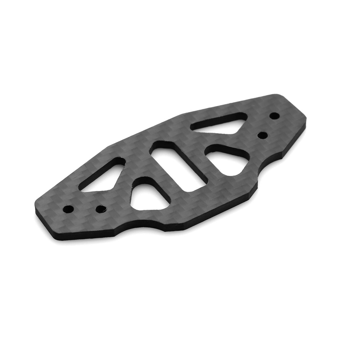 Carbon Fiber Front Bumper Support Plate for TT02 TT-0