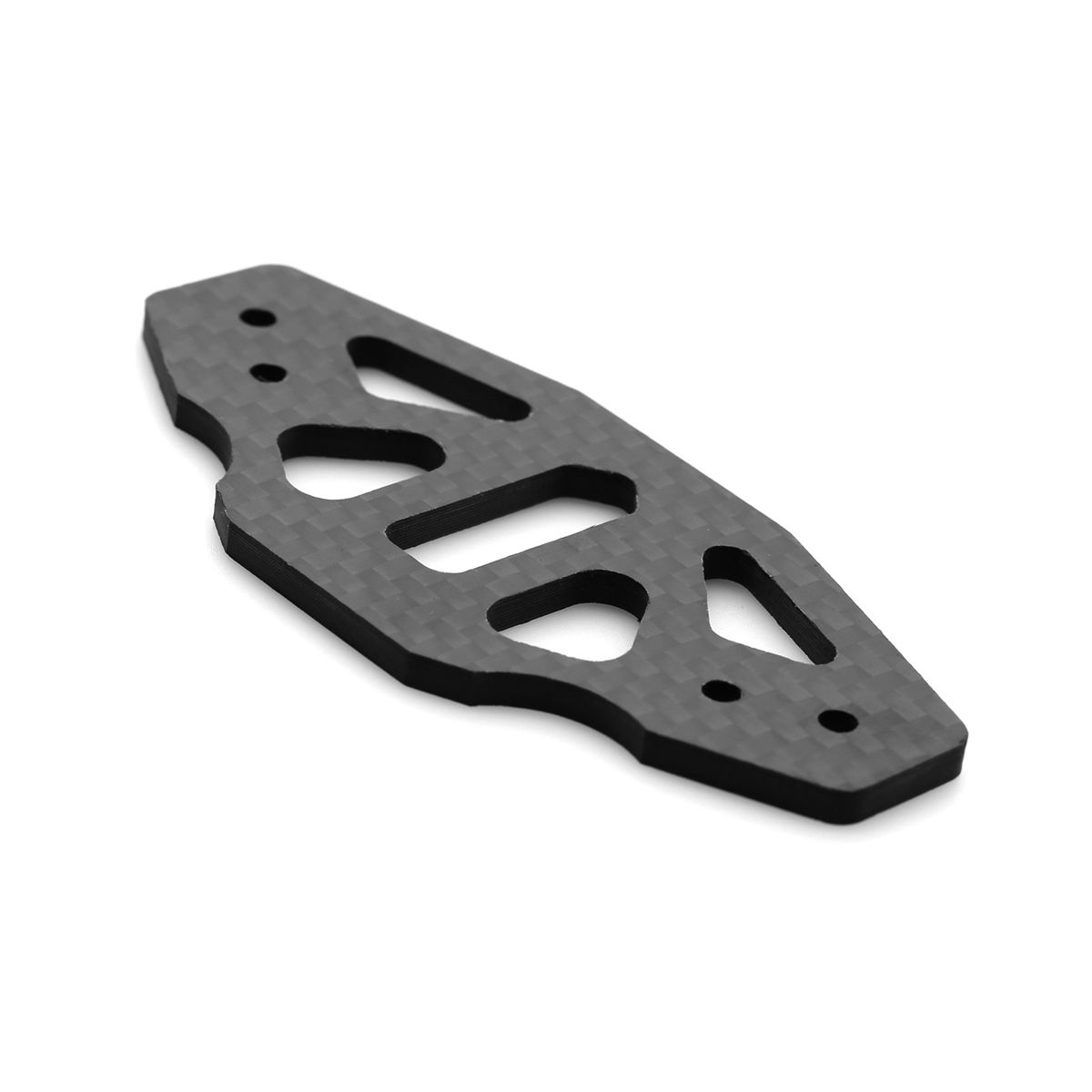 Carbon Fiber Front Bumper Support Plate for TT02 TT-0