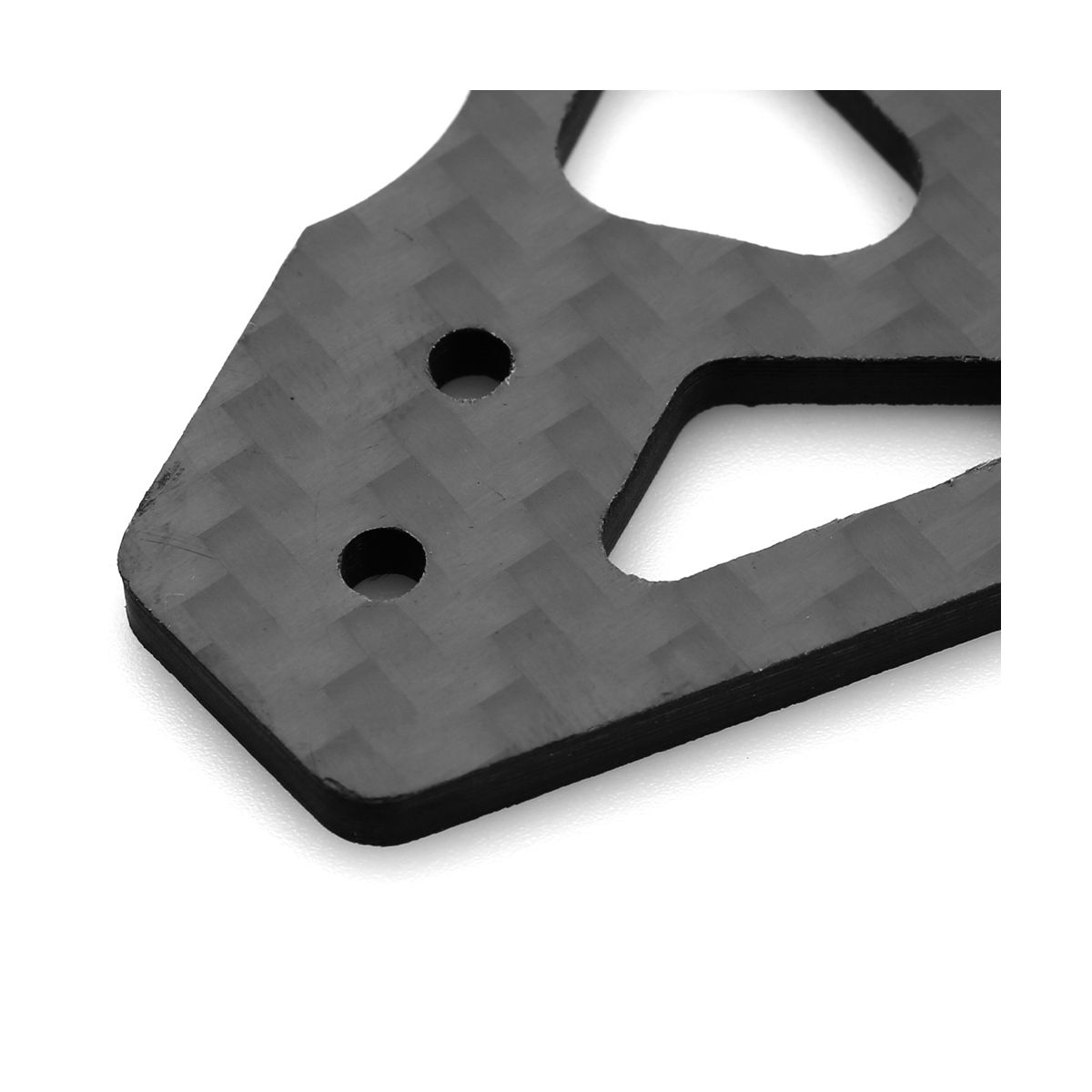 Carbon Fiber Front Bumper Support Plate for TT02 TT-0