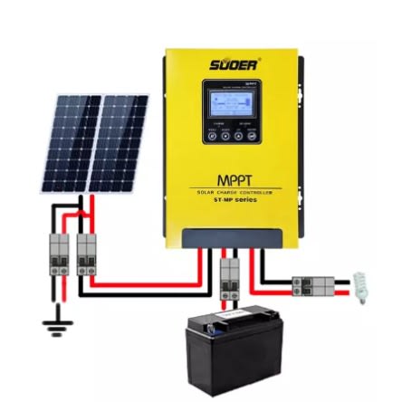 Suoer Mppt Solar Charge Controller 12v 24v 48v 60A