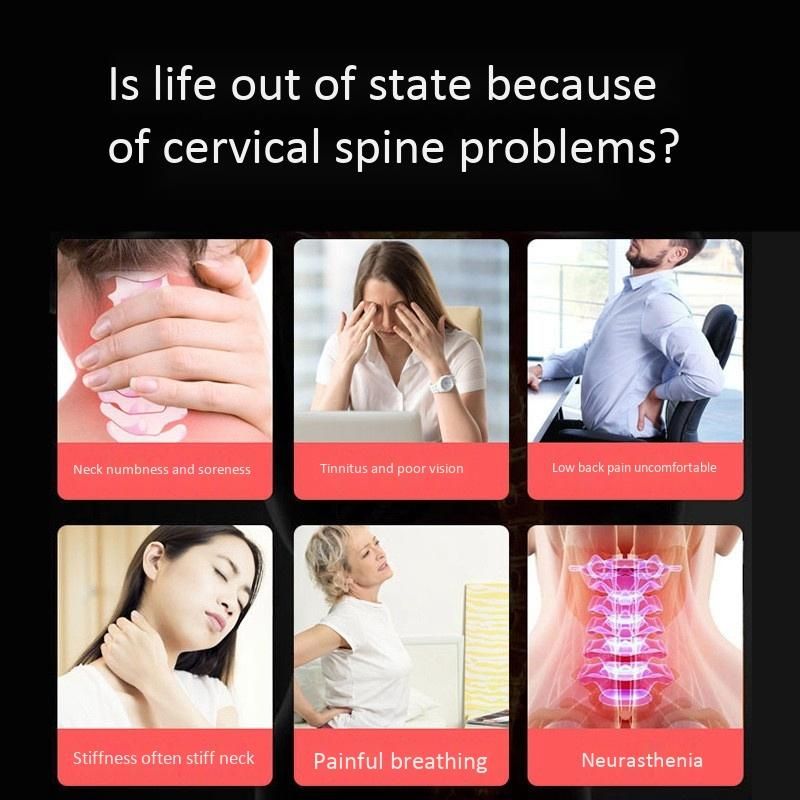 Bone Massage Cervical Traction Massager Cervical Spine