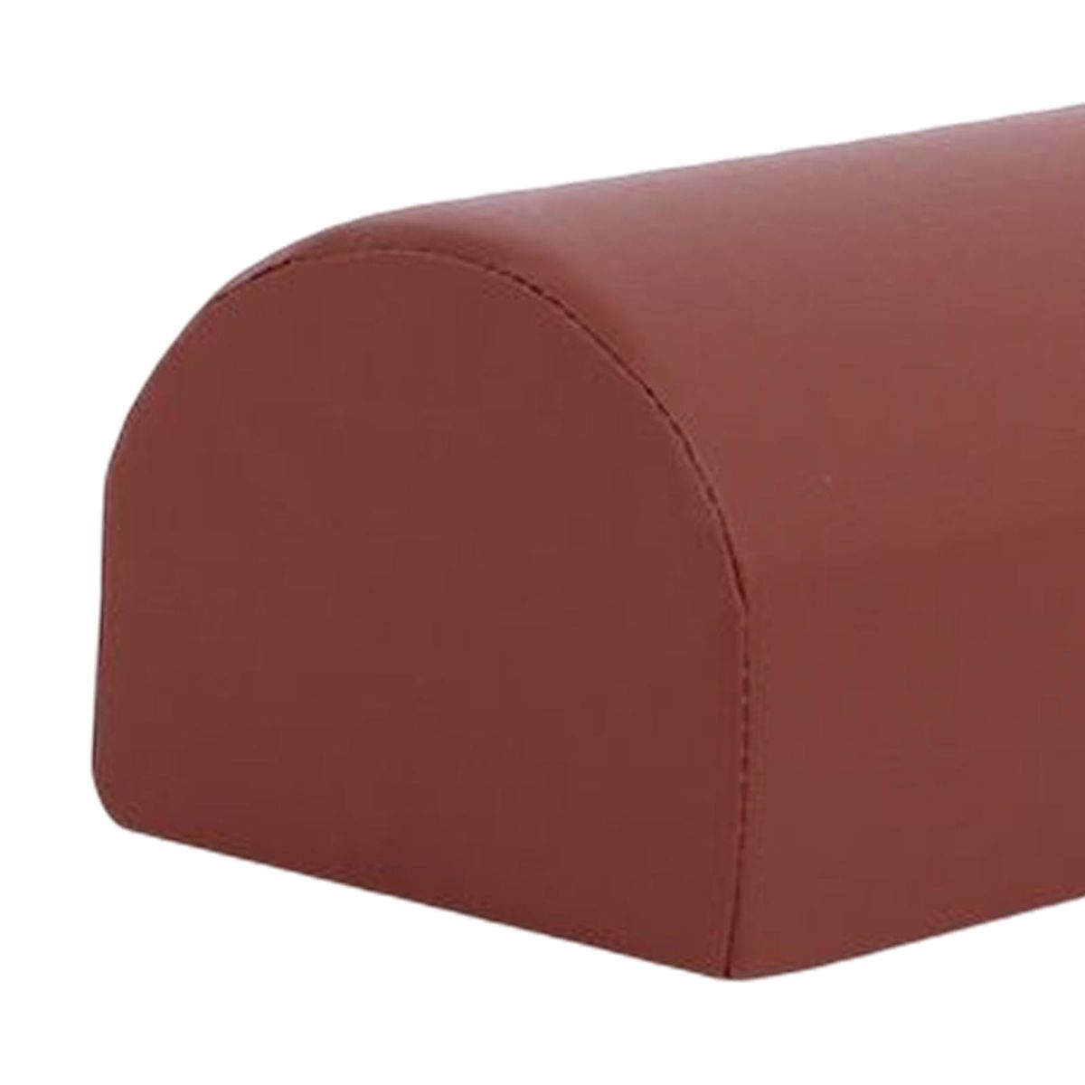 Bolster Pillow Half Moon Pillow Memory Foam Round Roll