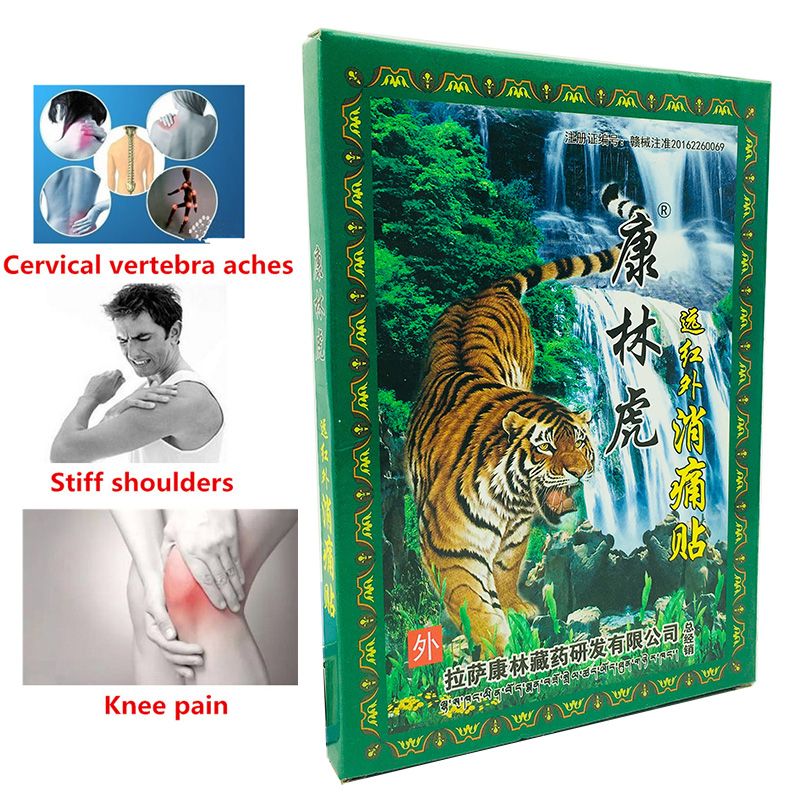 Chinese Medical Patch Balm Plaster Neck Massager Pain Body One Arthritis 56PCS Rheumatism Pain Red Relief Joints Course Tiger