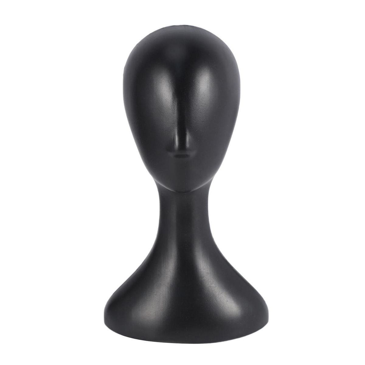 Lady high plastic head wig head female model head