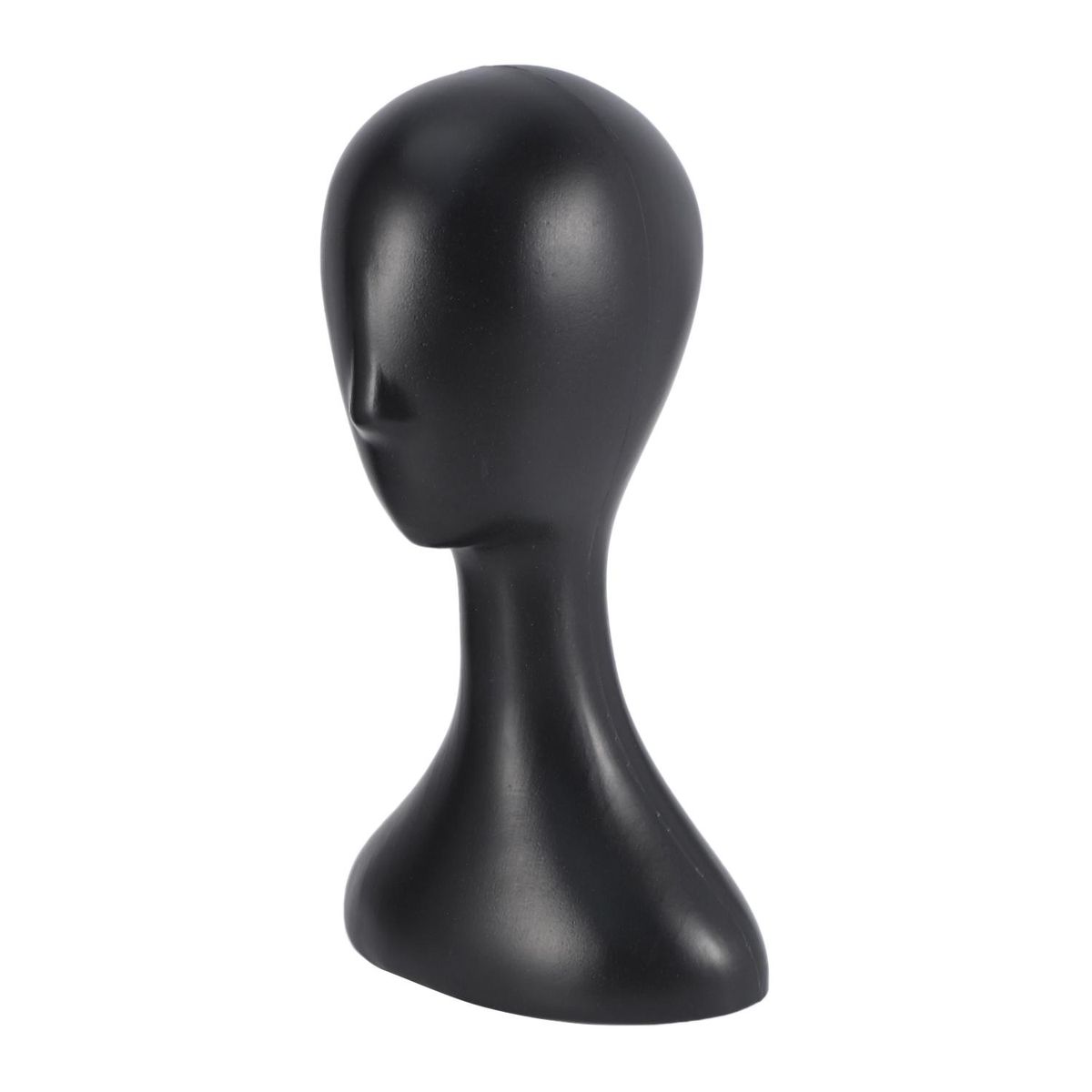 Lady high plastic head wig head female model head