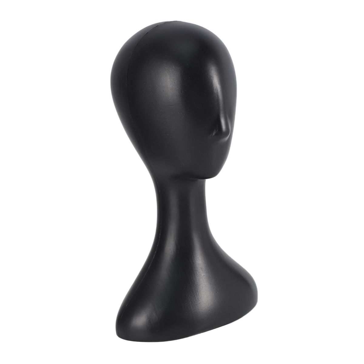 Lady high plastic head wig head female model head