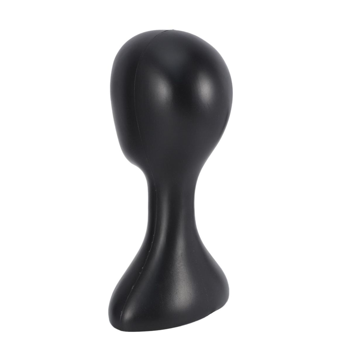Lady high plastic head wig head female model head