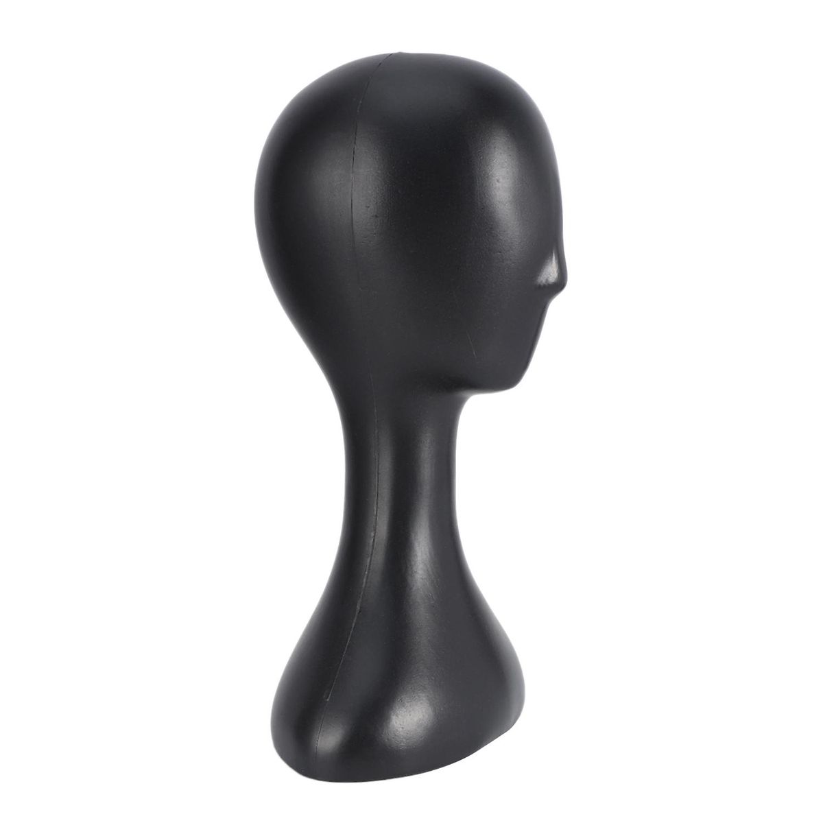 Lady high plastic head wig head female model head