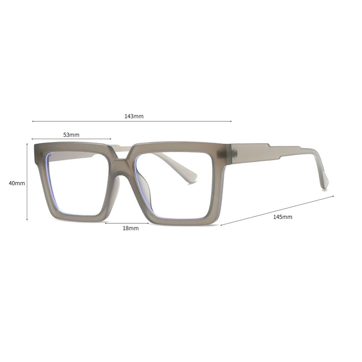 Anti Blue Ray Computer Glasses Frame Glasses For Men And