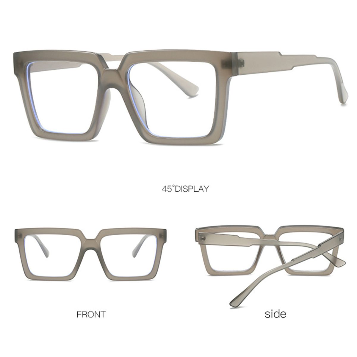 Anti Blue Ray Computer Glasses Frame Glasses For Men And