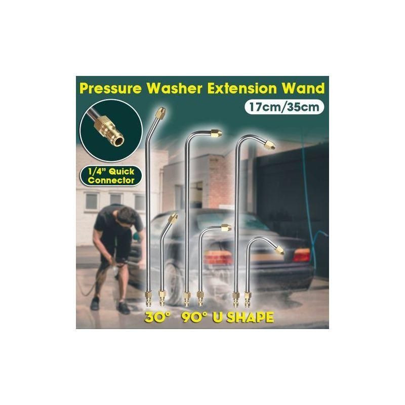 17cm / 35cm Length High Pressure Washer Gutter Cleaner Rod 1