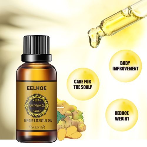 Effective Ginger Essential Oils Losing Weight Slimming 30ml