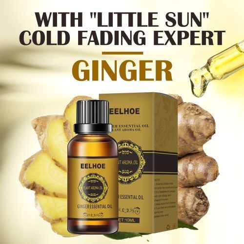 Effective Ginger Essential Oils Losing Weight Slimming 30ml