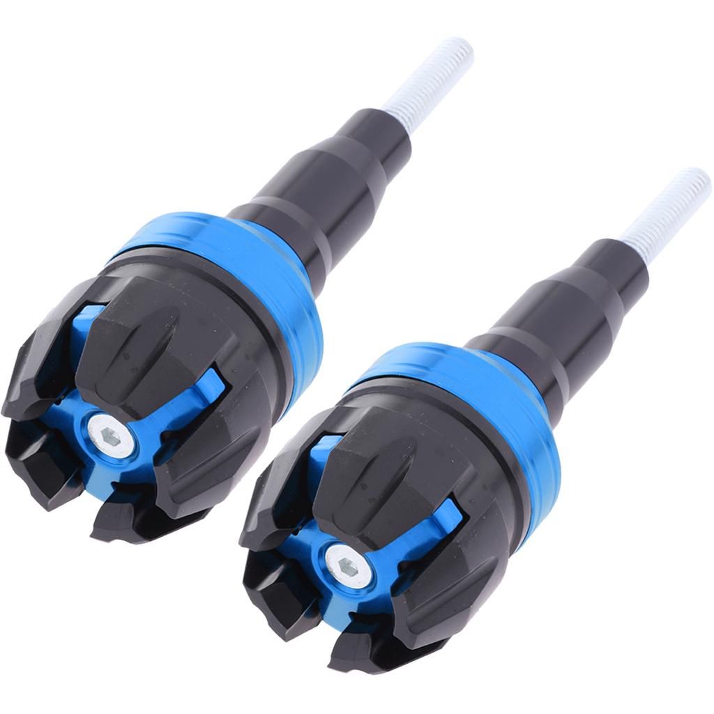 Frame Slider Crash Protector Blue