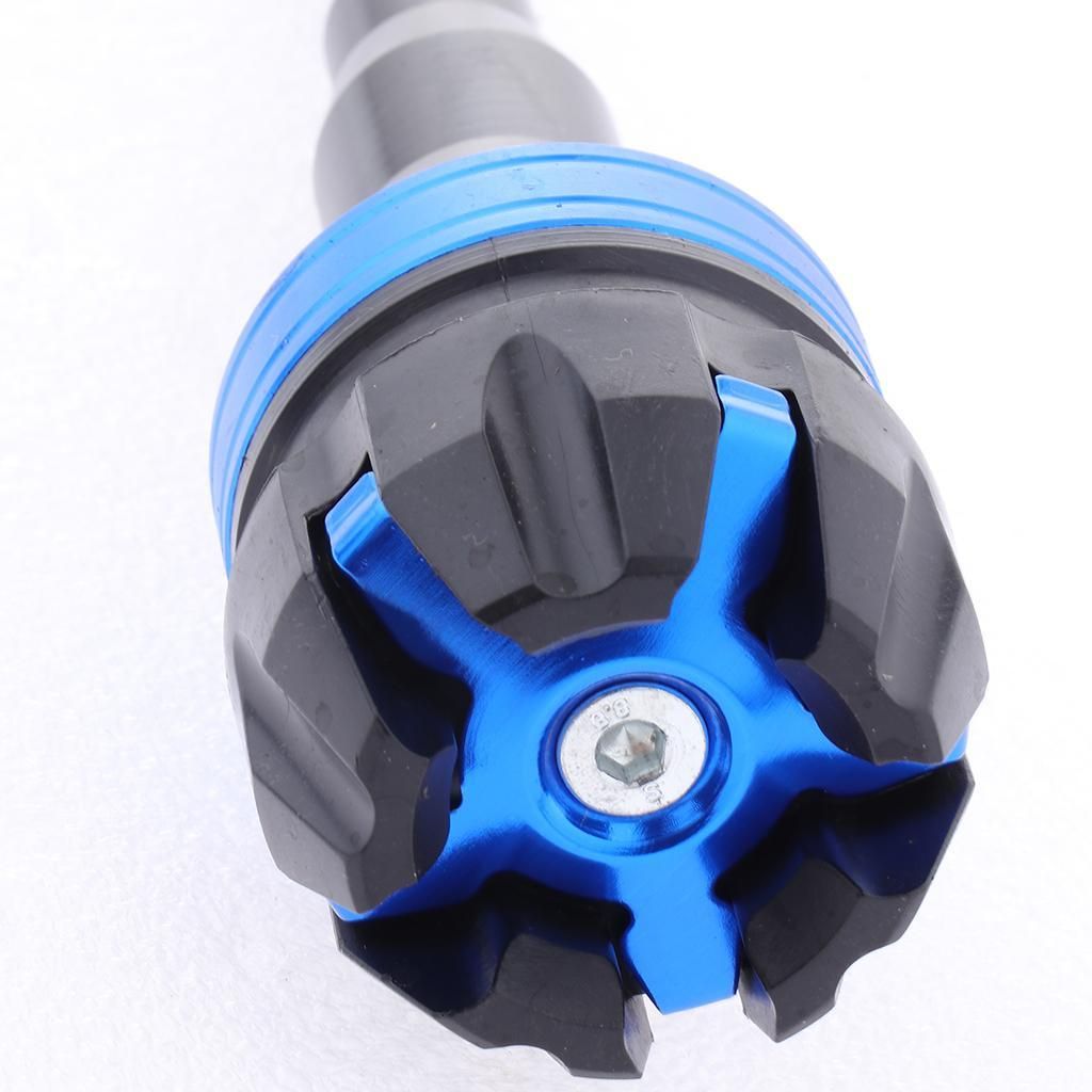 Frame Slider Crash Protector Blue