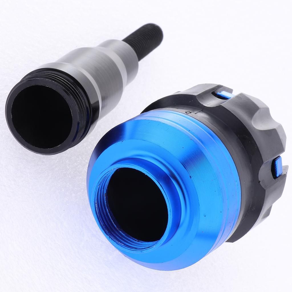 Frame Slider Crash Protector Blue