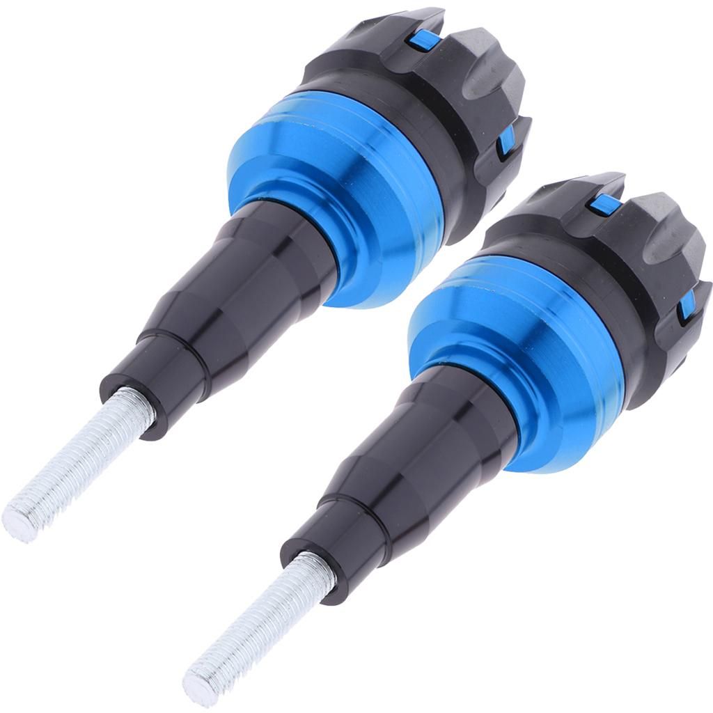 Frame Slider Crash Protector Blue