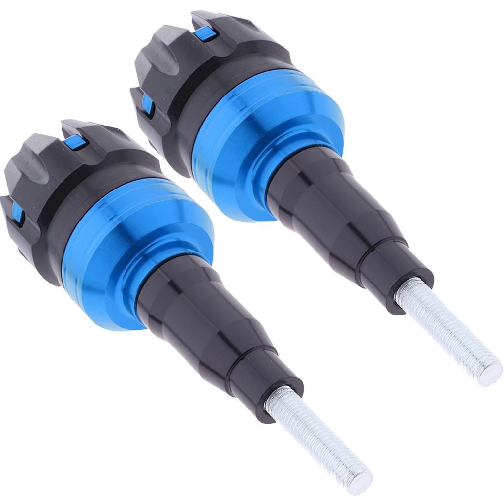 Frame Slider Crash Protector Blue