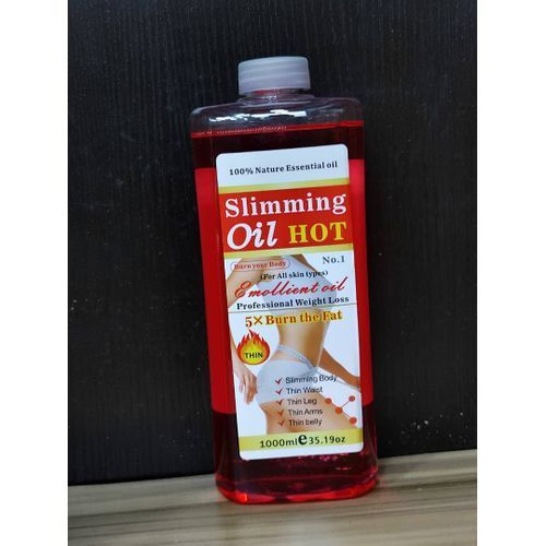 Slimming Hot Essential. 5x Burn Fat Oil For Thin Waist, Leg, Arms, Belly, Anti Cellulite