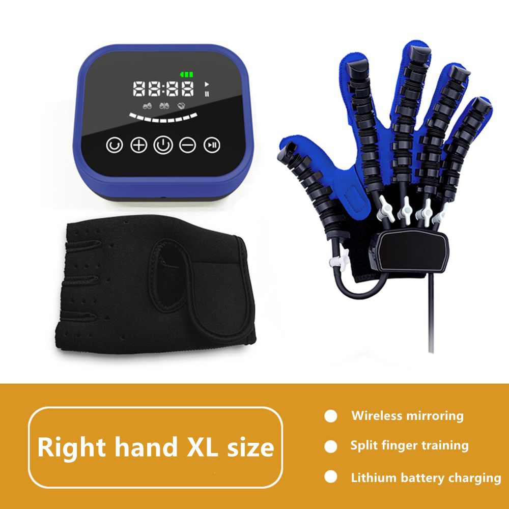 Massage Glove Rehabilitation Robot Glove Hand Device For Stroke Hemiplegia Hand Function Recovery F