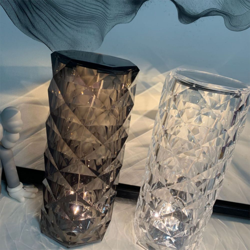 Creative Diamond Crystal Table Lamp Remote Control RGB