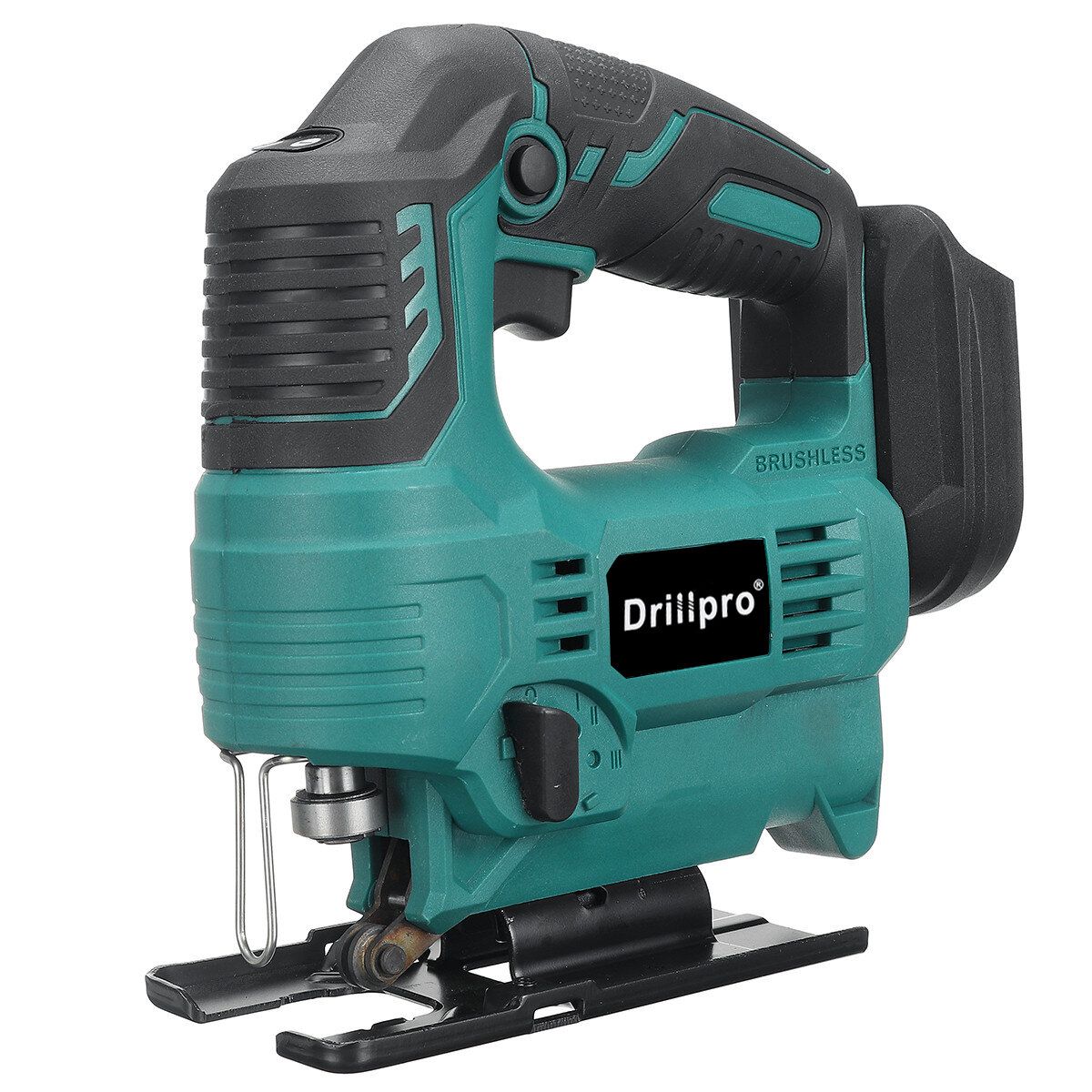 Drillpro 65mm 2900RPM 18V Brushless Jigsaw Electric Jig Saw