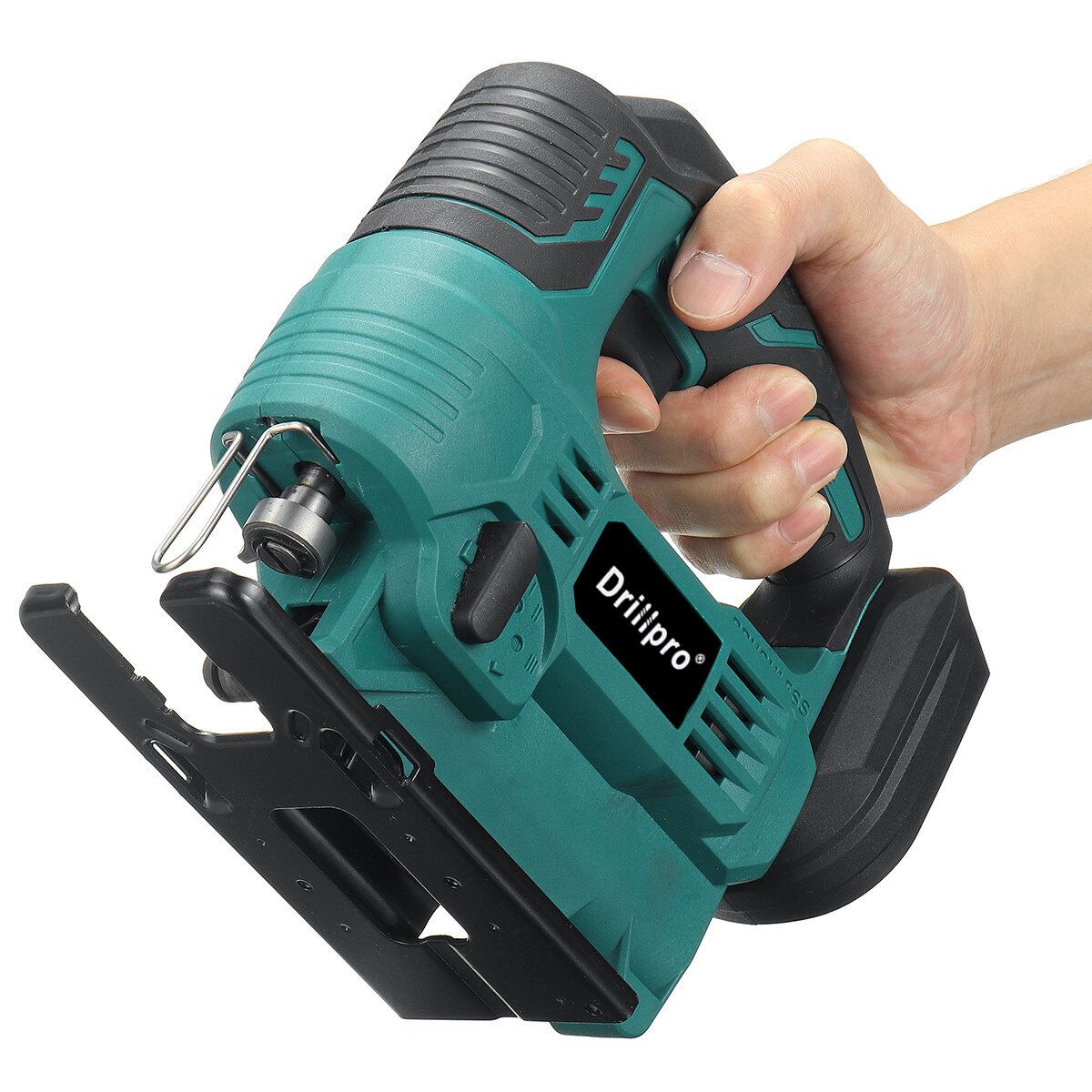 Drillpro 65mm 2900RPM 18V Brushless Jigsaw Electric Jig Saw