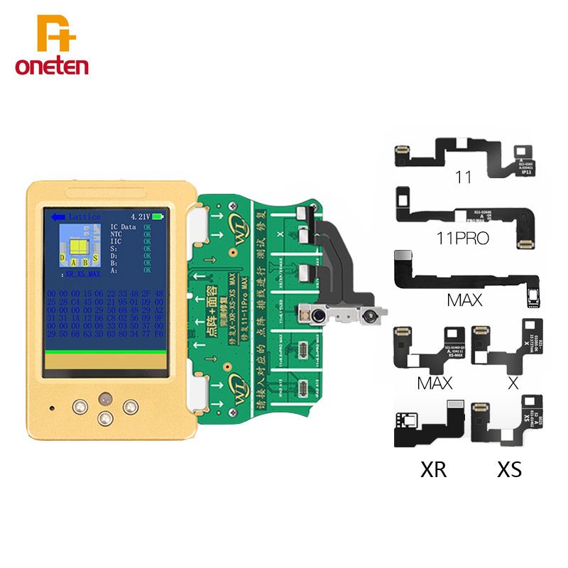 WL V6 Programmer Face ID Repair Dot Matrix Cable For IPhone