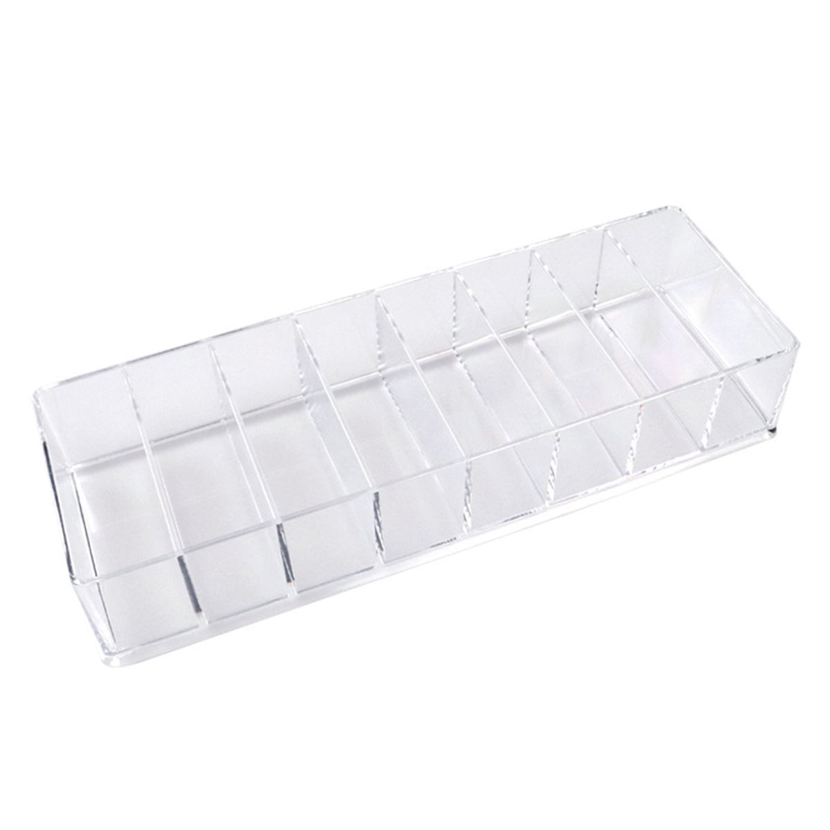 Plastic Blade Organizer For 8 Blades Hair Clipper Guide Comb