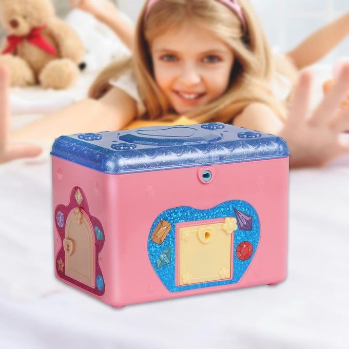 Kid's Toys Surprise Box Jewelry Kit Bracelet DIY Craft For Girls Pink