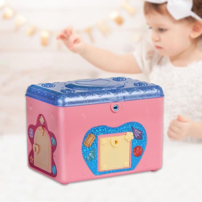 Kid's Toys Surprise Box Jewelry Kit Bracelet DIY Craft For Girls Pink