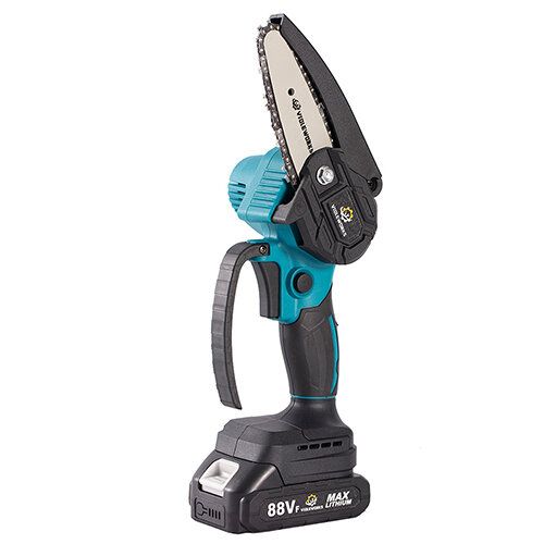 VIOLEWORKS 4 Inch 88VF Cordless Electric Chain Saw One-Hand