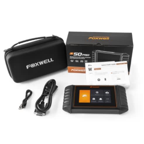I50 Pro Obdii Cars Scanner Support All System Diagnosis