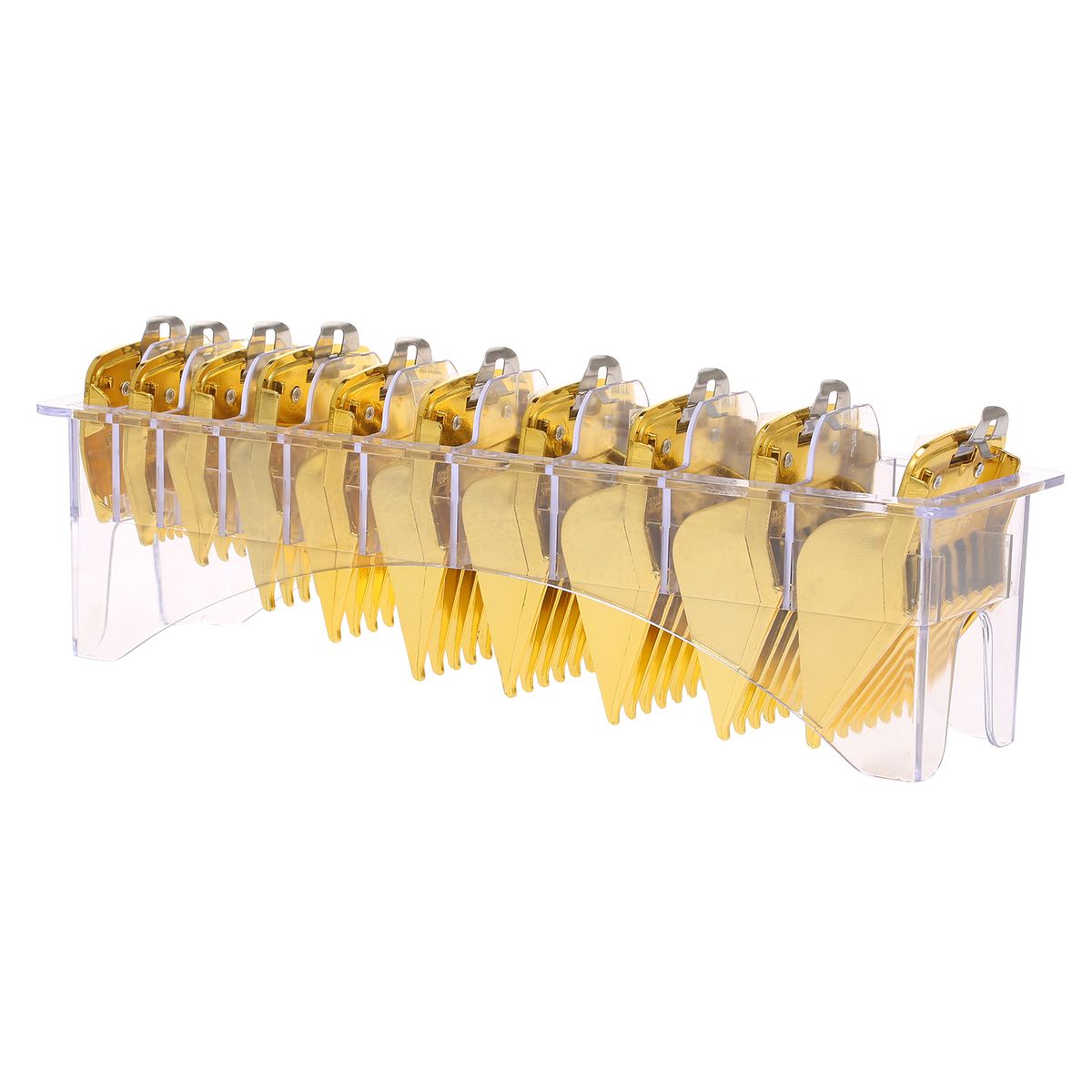 10pcs Cutting Guide Comb Hair Clipper Limit Comb Guide
