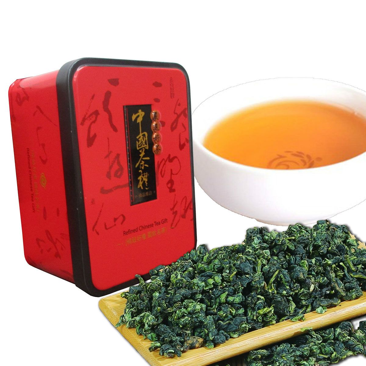 Black Oolong Tikuanyin Lose Weight Organic Green Tie Guan Yin Tea 8g X 10 Bags