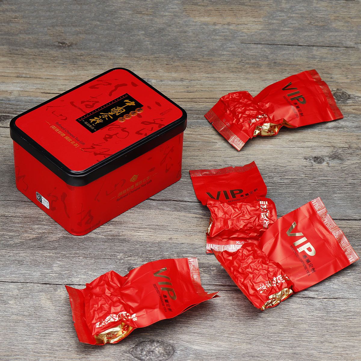 Black Oolong Tikuanyin Lose Weight Organic Green Tie Guan Yin Tea 8g X 10 Bags