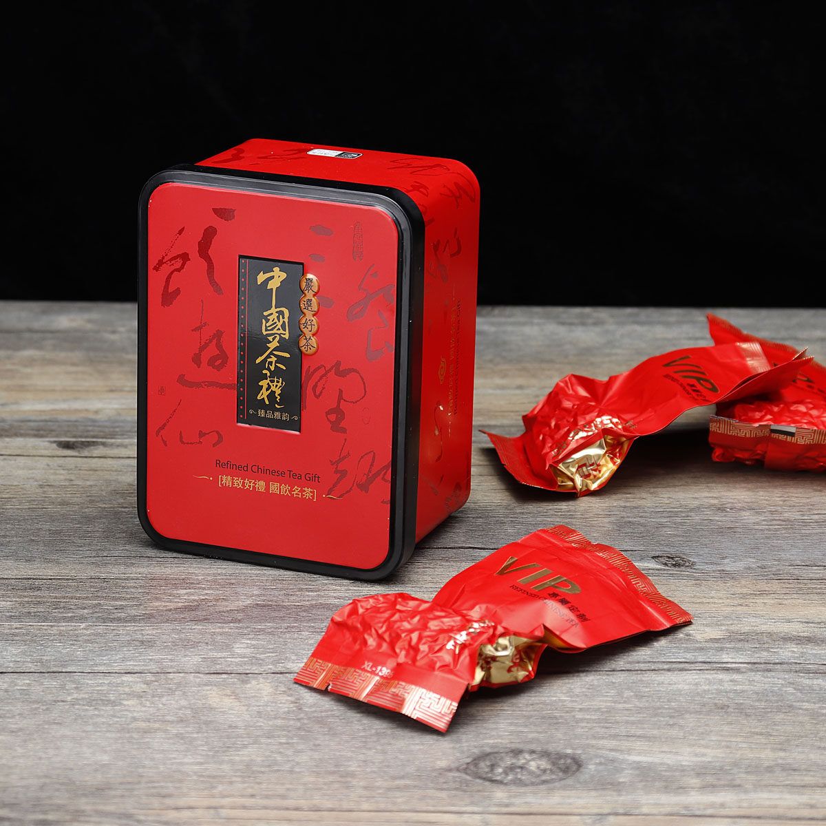 Black Oolong Tikuanyin Lose Weight Organic Green Tie Guan Yin Tea 8g X 10 Bags