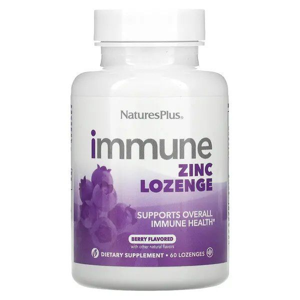 Immune Zinc Supplements (60 Lozenges)