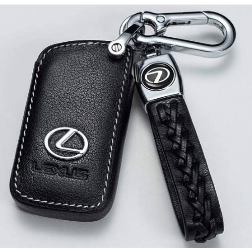 Key Pouch & Key Holder For Lexus - Black