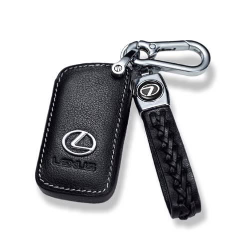 Key Pouch & Key Holder For Lexus - Black