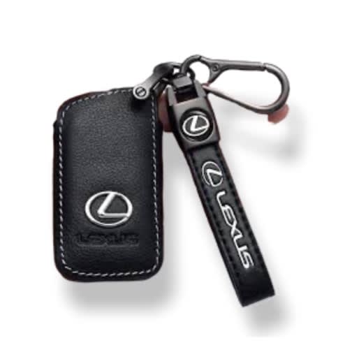 Key Pouch & Key Holder For Lexus - Black