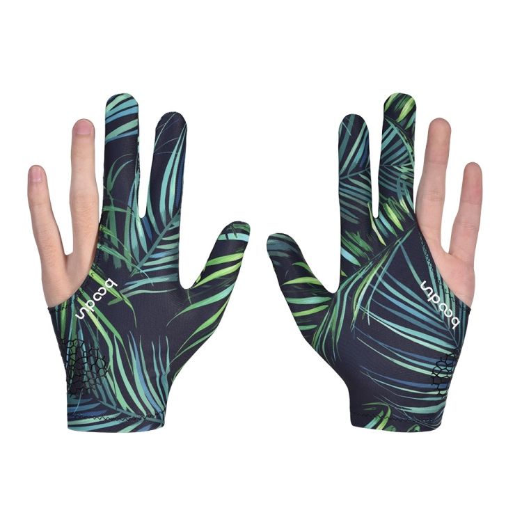 BOODUN Three Fingered Snooker Gloves, Size: One Size