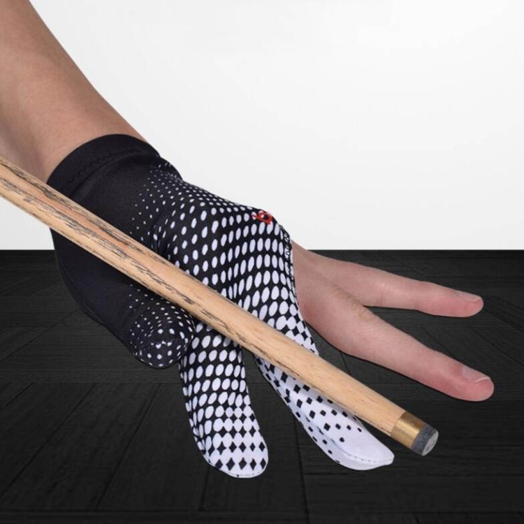 BOODUN Three Fingered Snooker Gloves, Size: One Size