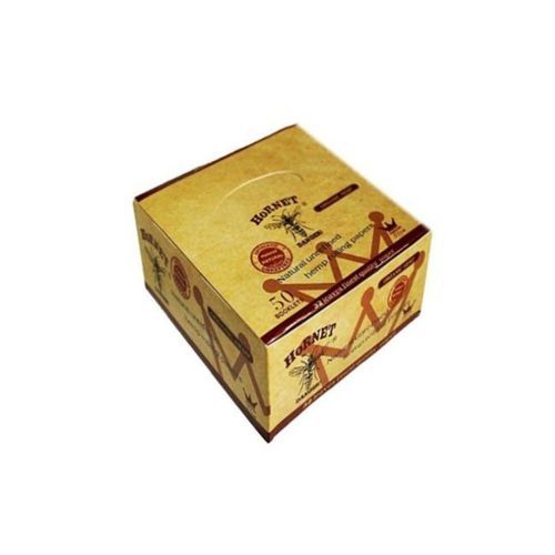 Natural Unrefined Brown Kingsize Raw Paper
